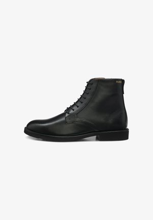 HUGO, HUGO GINSBY_HALB_PLLT - Botines con cordones - black one