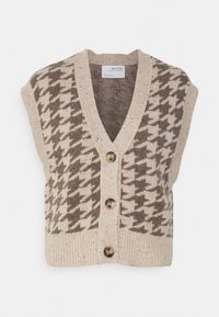 Selected Femme Kardigan - camel