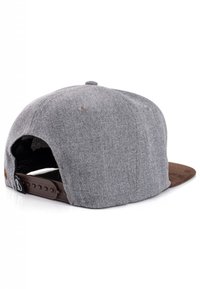 Blackskies PORT - Șapcă - grey/brown
