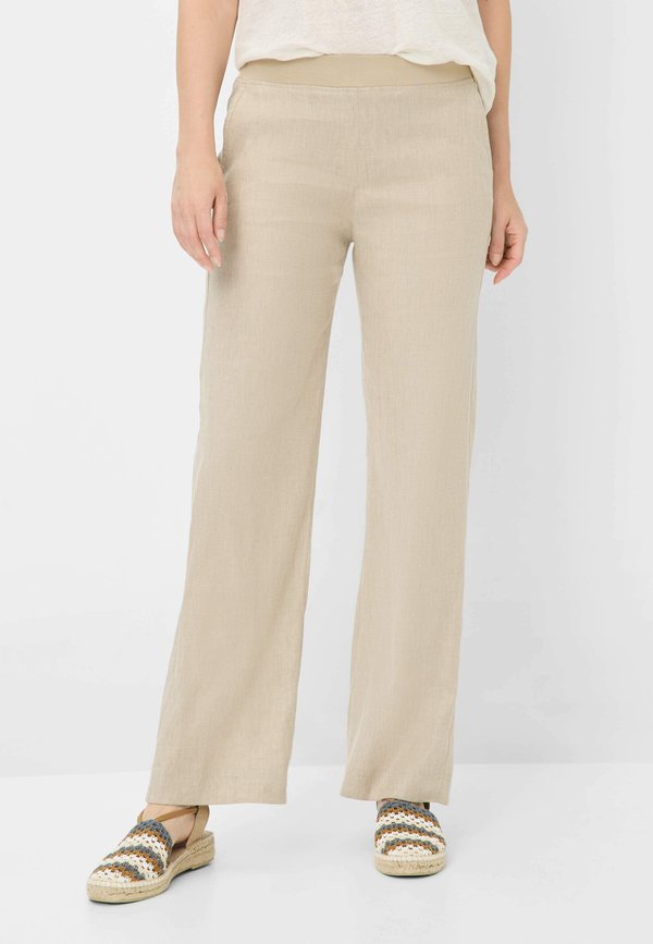 STYLE PAM  - Stoffhose - beige