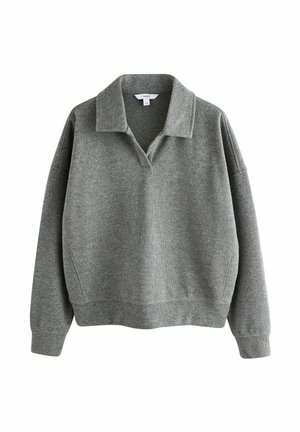 Next SUPERSOFT COSY RUGBY - Jumper - charcoal grey