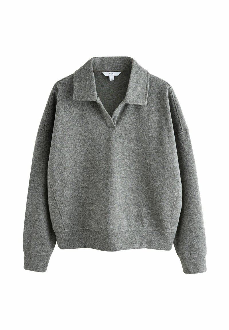 Next SUPERSOFT COSY RUGBY - Trui - charcoal grey