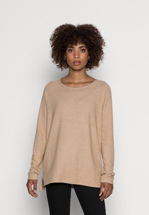SABREEN SOFT - Maglione - cashmere cream melange
