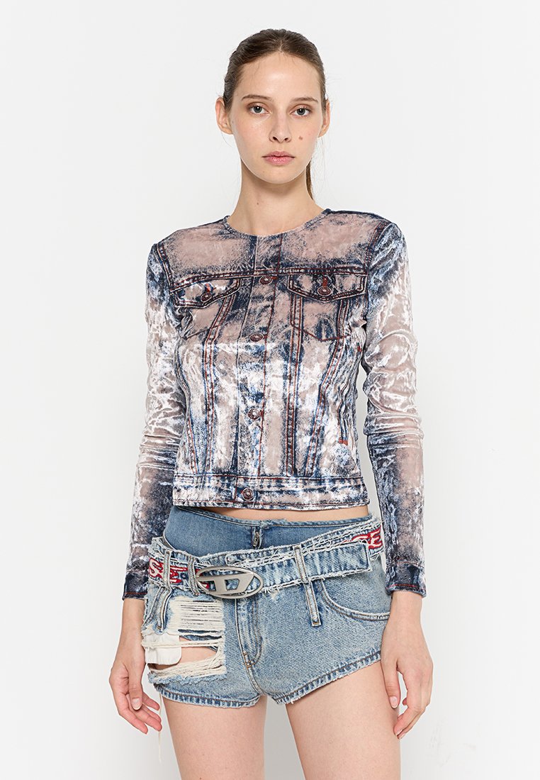 Diesel Longsleeve meerkleurig Diesel Longsleeve meerkleurig