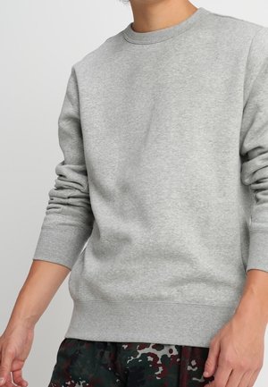 Sweatshirt - mottled dark grey