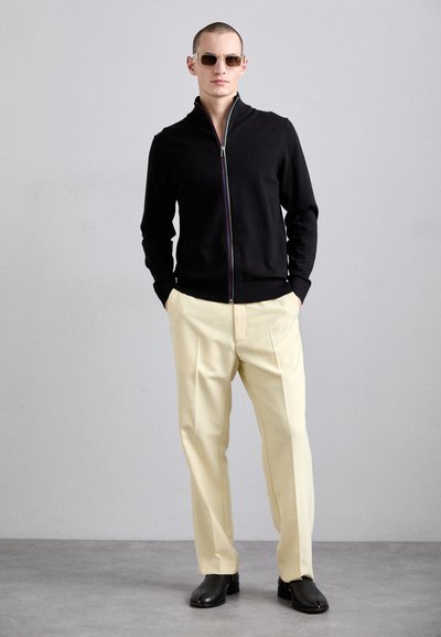 PS Paul Smith ZIP THRU - Sweat zippé - blacks