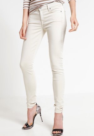 Slim fit jeans - white