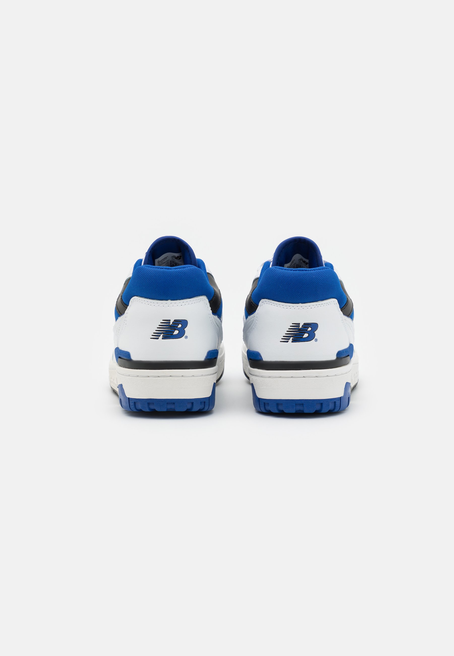 New Balance 550 UNISEX - Sneakers basse - white/royal/bianco - Zalando