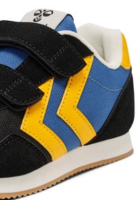 Hummel RELFEX DOUBLE - Sneakers basse - blue yellow
