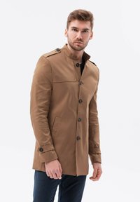 Ombre Cappotto corto - beige