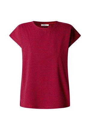 Pepe Jeans, PEPE JEANS BASIC T-SHIRT BIMBAT - T-Shirt print - berry red