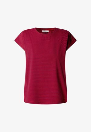 Pepe Jeans, PEPE JEANS BASIC T-SHIRT BIMBAT - T-shirt imprimé - berry red