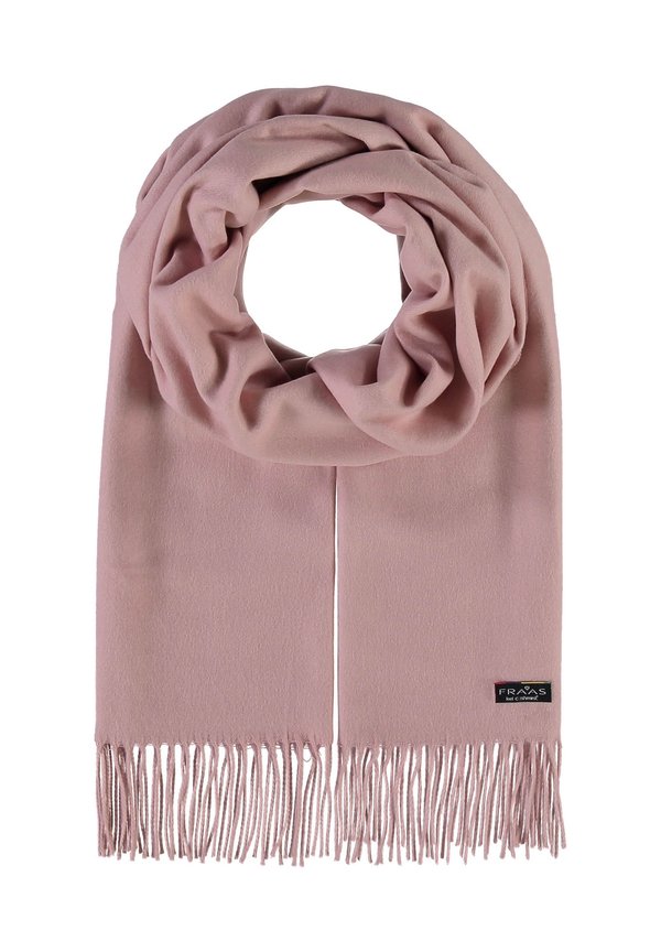 PLAID CASHMINK LOOP - Schal - rose