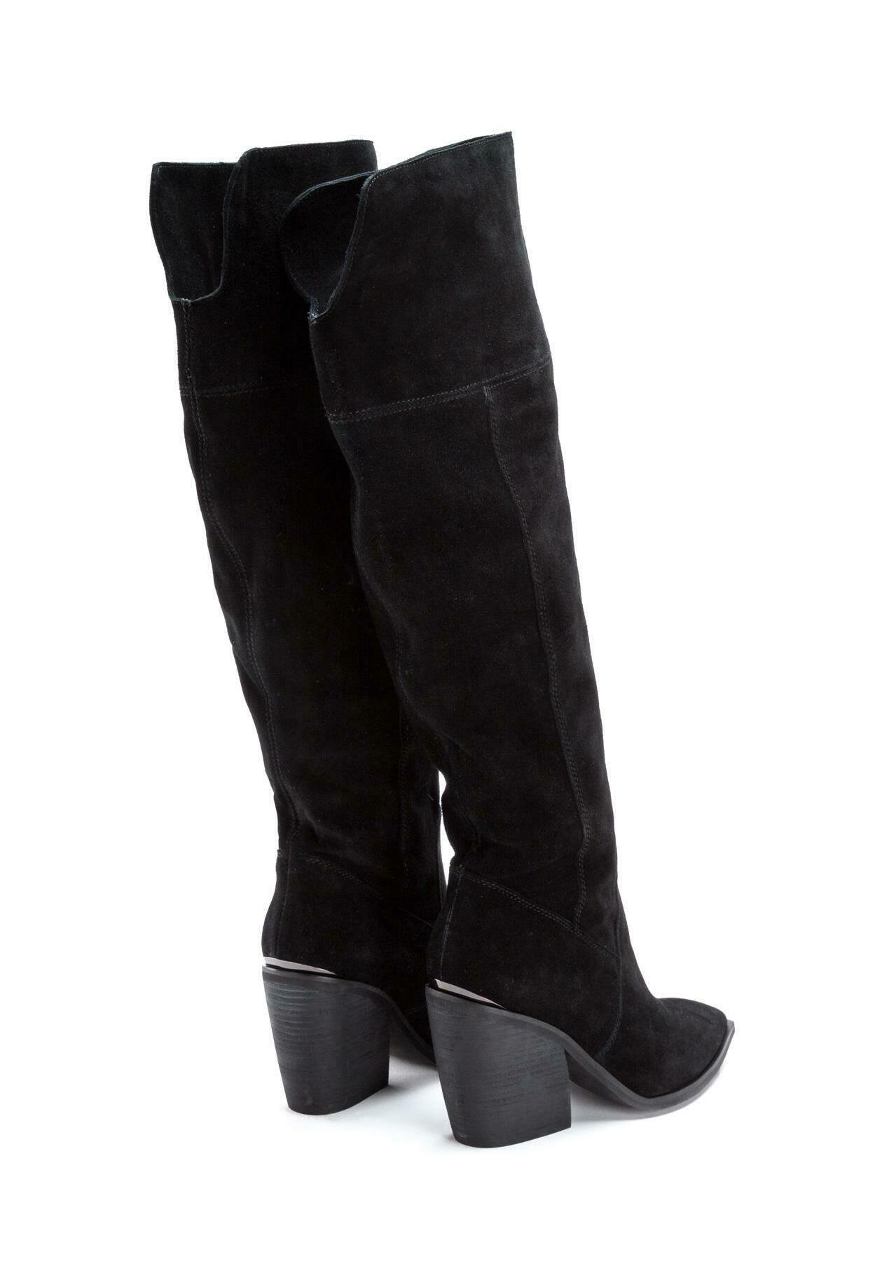 Alma en Pena MORERA - Botas mosqueteras - black/negro - Zalando.es