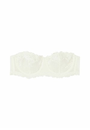 Intimissimi PRETTY FLOWERS - Multiway / Strapless bra - elfenbein powder white