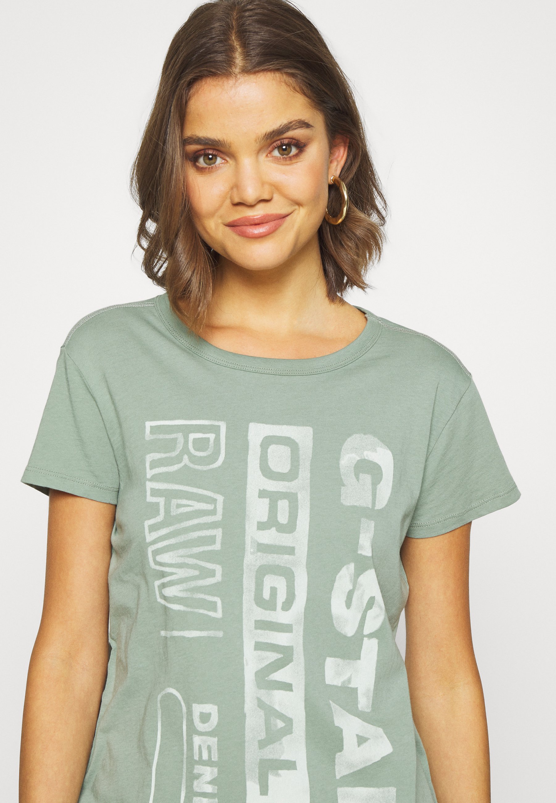 g star graphic t shirt