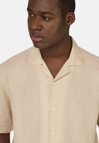Boggi Milano REGULAR FIT - Camicia - beige