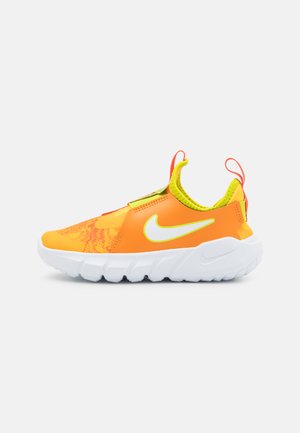 FLEX RUNNER 2 LIL UNISEX - Chaussures de running neutres - kumquat/white/atomic green/university gold