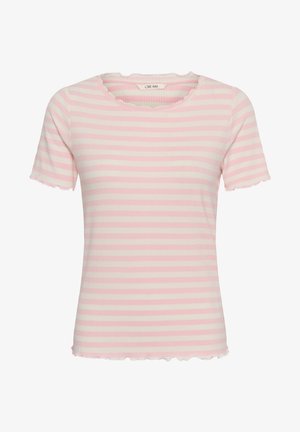 Cream, CRRIBBA - Tricou cu imprimeu - light pink stripe