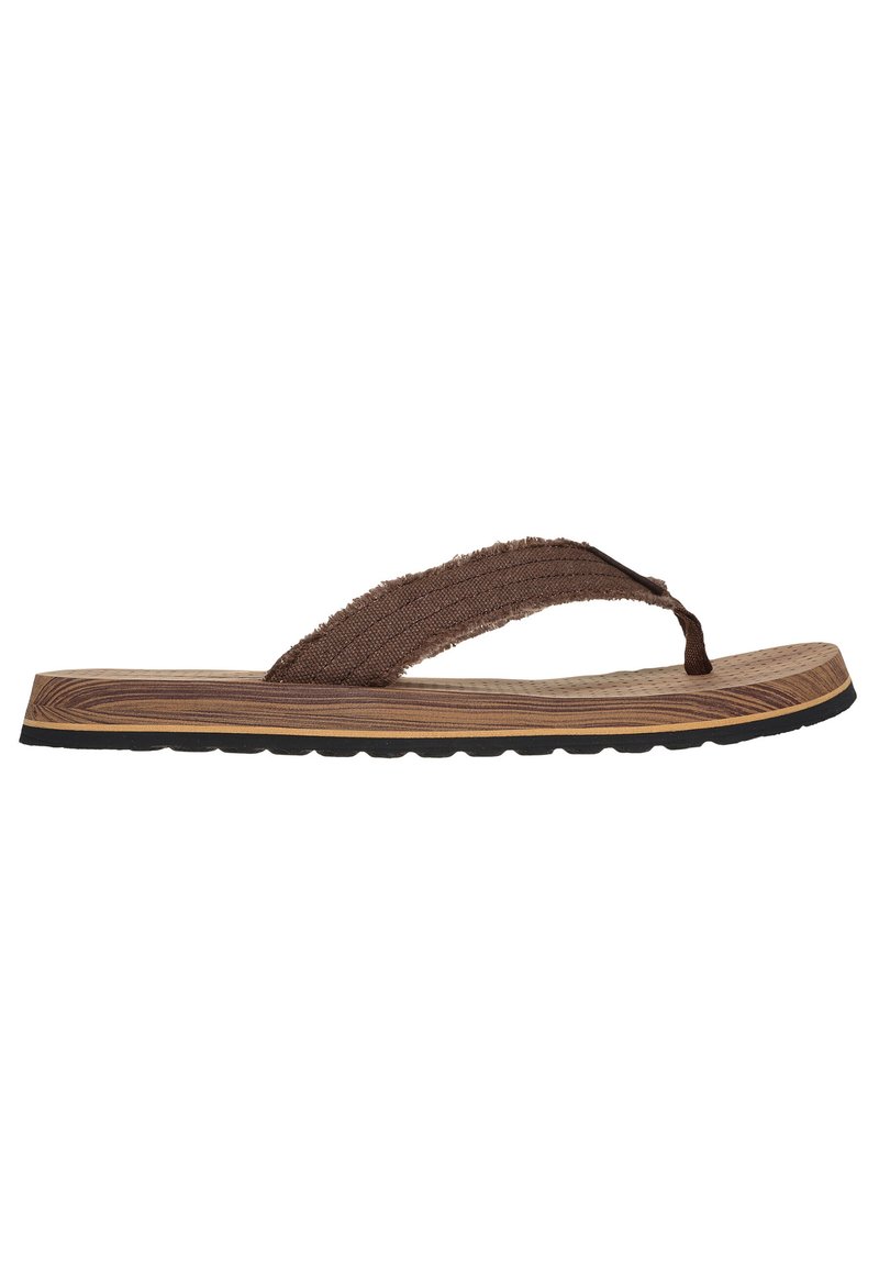 Skechers BRAUN Tbar sandals brn brown/brown Zalando