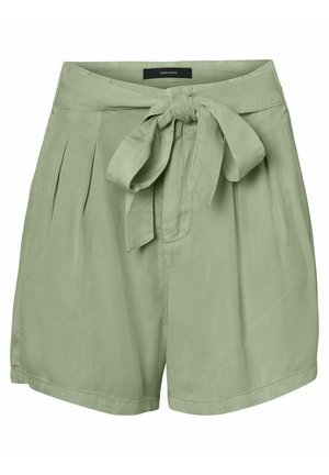 Vero Moda NOOS - Lühikesed püksid - reseda