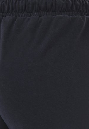 OXXO, OXXO HIGH WAIST ELASTIC WAISTBAND SHORTS - Pantaloni sportivi - black