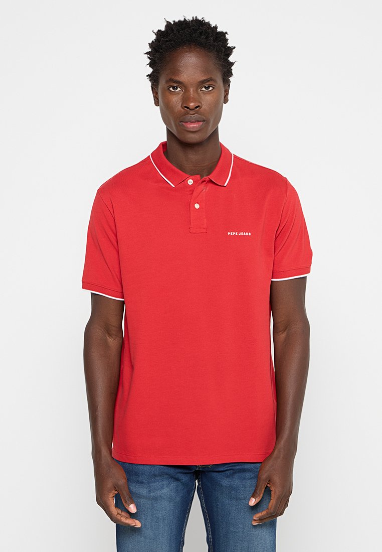 Pepe Jeans Poloshirt rood