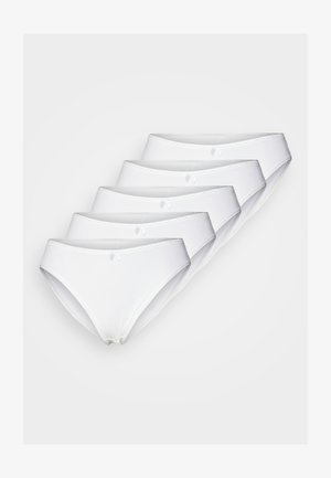 Marks & Spencer HIGH LEG 5 PACK - Slip - white