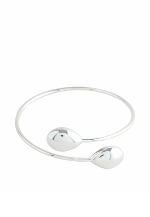 WRAP AROUND ARM CUFF - Bracelet - silver-coloured tone