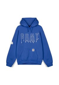 Grimey BACK AT YOU VINTAGE - FW23 - Jersey con capucha - azul