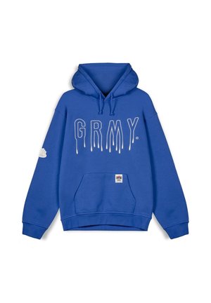 Grimey BACK AT YOU VINTAGE - FW23 - Jersey con capucha - azul