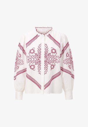 Rich & Royal Blouse - white