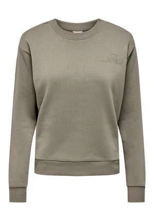 Sweatshirt - light brown