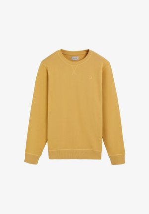 Bluză de molton - mustard