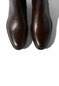 Scarosso Botines - brown calf/blue stretch
