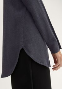 TOM TAILOR DENIM Gombos blúz - shale grey melange