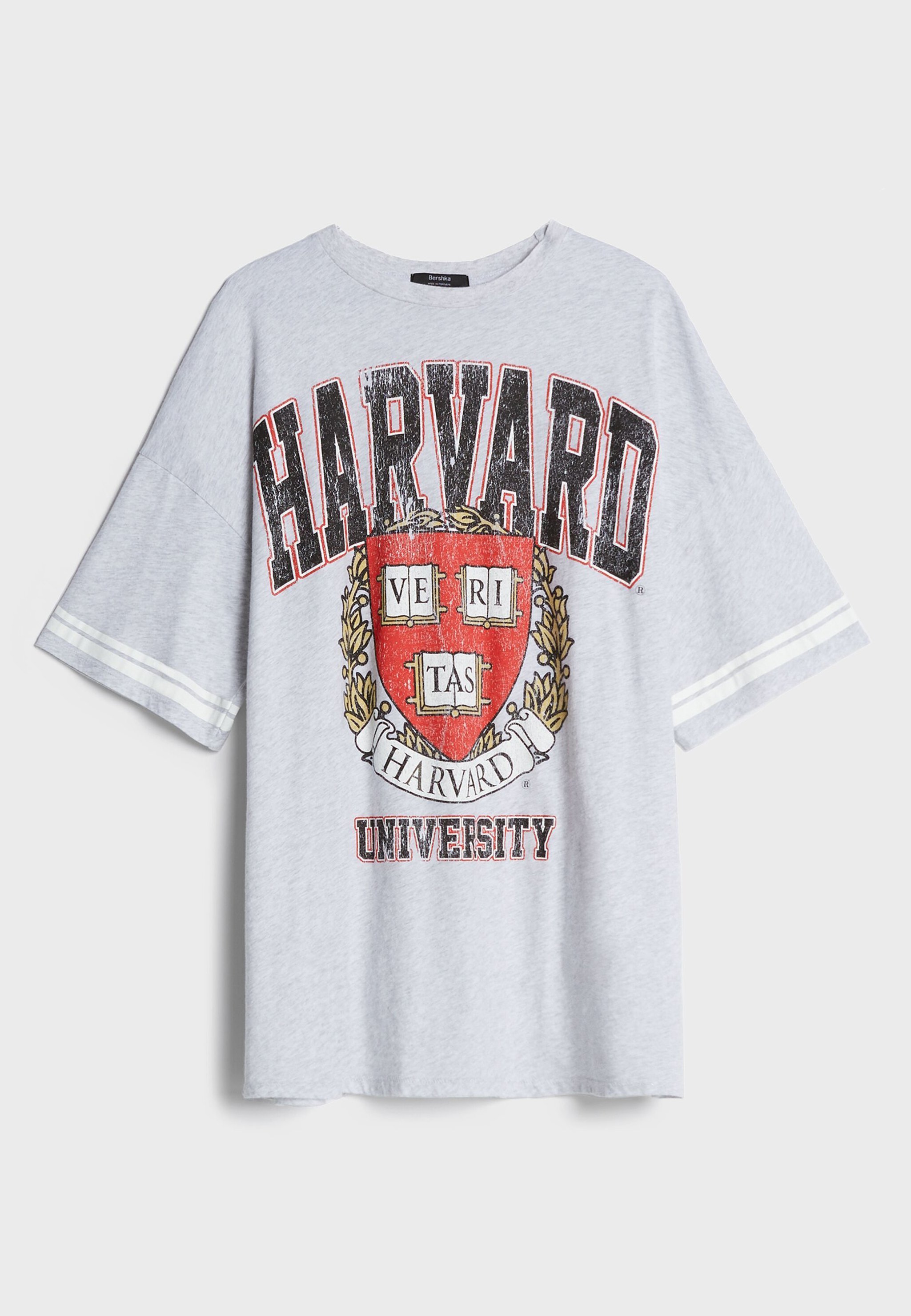 bershka harvard sweatshirt