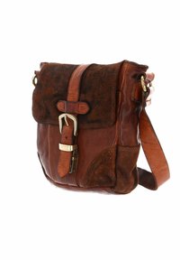 Campomaggi JACOB - Schoudertas - cognac