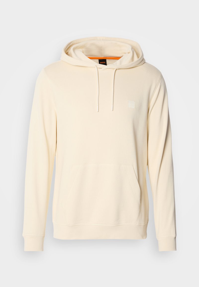 Boss Hoodie lichtgeel Boss Hoodie lichtgeel