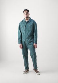 Lee CHETOPA UNIONALL - Dungarees - evergreen
