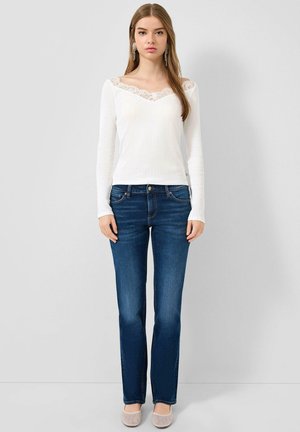 CATIE - Jeans Bootcut - dunkelblau
