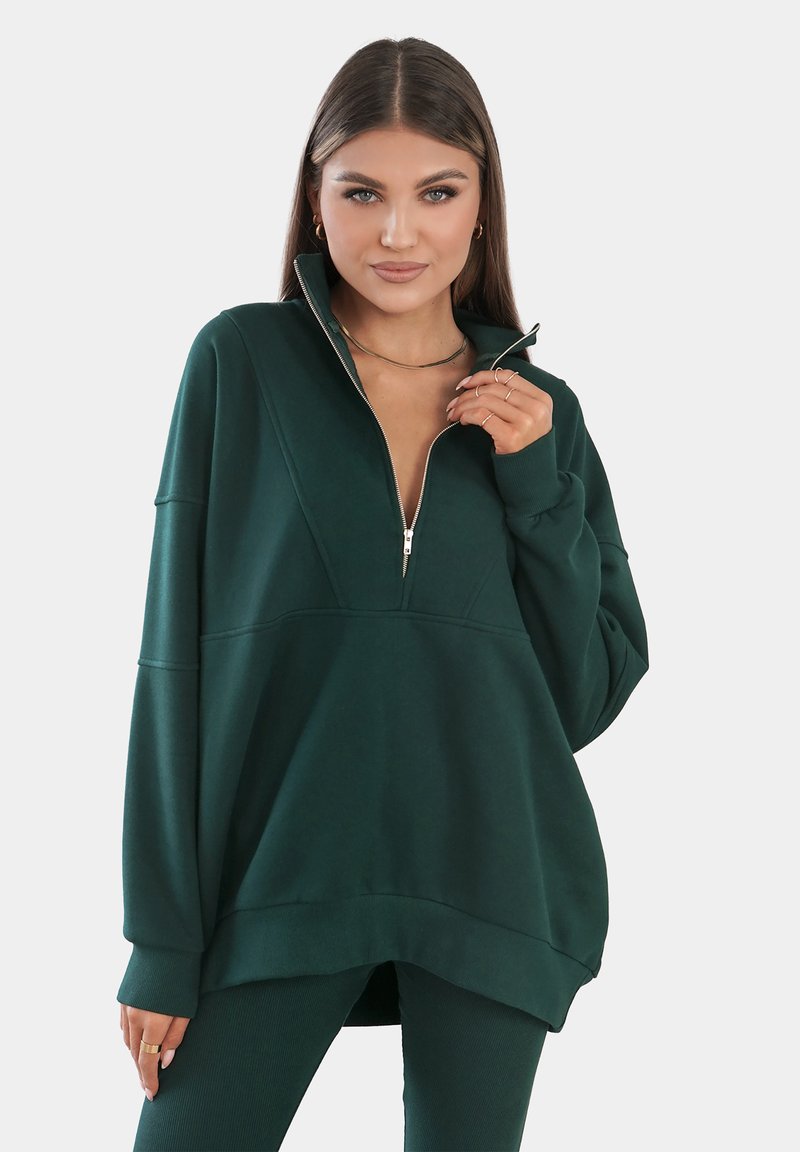 Ombre Felpa - green