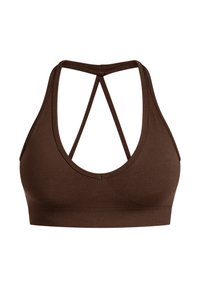 DALINE SEAMLESS ADJUSTABLE BACK - Reggiseno sportivo con sostegno leggero - braun