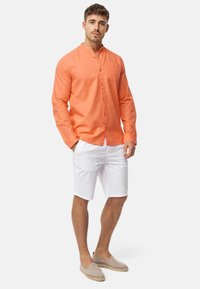 INDICODE JEANS LANGARM INRAFFI - Overhemd - living coral