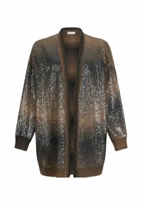 LIU JO LONGLINE WITH SEQUINS - Strickjacke - s
