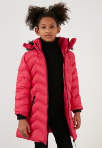 LELA REGULAR FIT - Vinterfrakke - pink