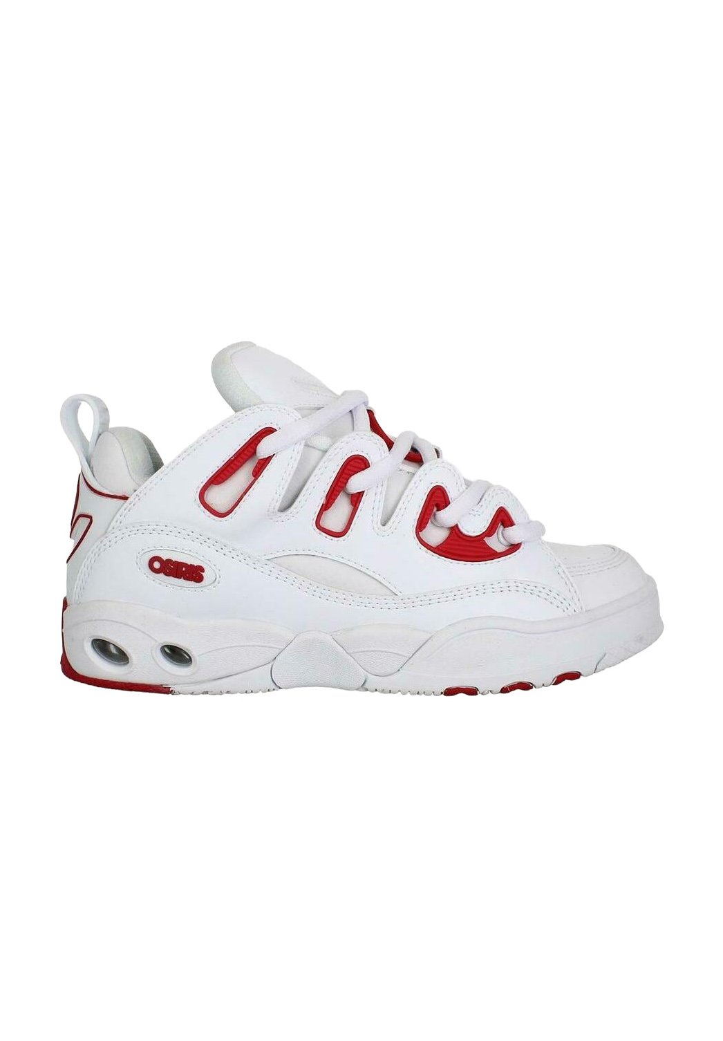 Osiris Zapatillas white red white/blanco