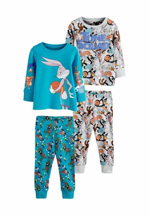 REGULAR FIT - SNUGGLE FIT LICENSE 2 PACK SET - Nattøj sæt - multi looney tunes