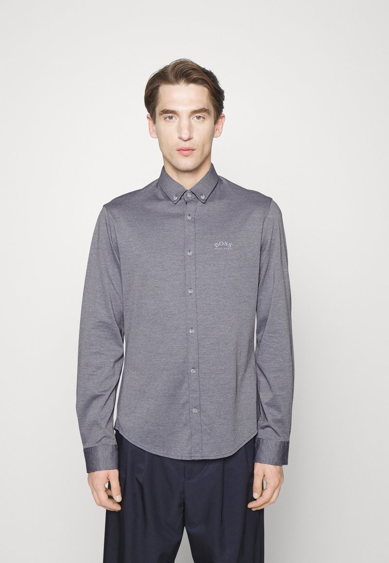 Herren Freizeithemden | BOSS BIADO Hemd navy/dunkelblau - TK93181 Herren Freizeithemden | BOSS BIADO Hemd navy/dunkelblau - TK93181