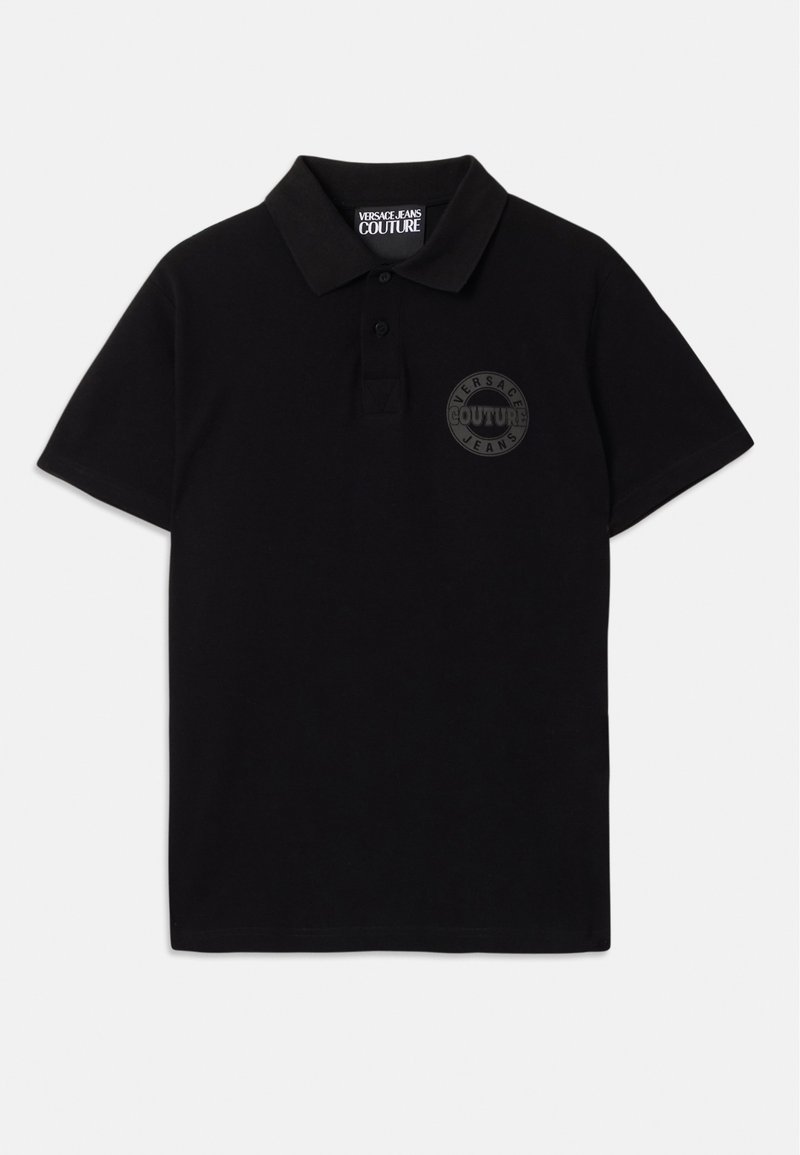 Versace Jeans Couture Poloshirt zwart